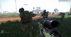 My first multiplayer experience on PC Arma 3 Gameplay