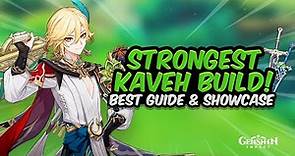 COMPLETE KAVEH GUIDE! Best Kaveh Build - Artifacts, Weapons & Teams | Genshin Impact