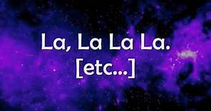 LMFAO- La La La [Lyrics]