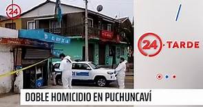 Asesinan al "Rey y Reina" de la empanada en Puchuncaví | 24 Horas TVN Chile