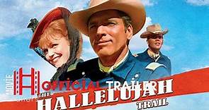 The Hallelujah Trail (1965) Trailer | Burt Lancaster, Lee Remick, Jim Hutton, Pamela Tiffin Movie