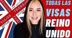 VISAS PARA VIVIR, TRABAJAR, ESTUDIAR Y VIAJAR EN REINO UNIDO 2022🇬🇧para todas las personas del mundo