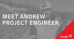 Meet Andrew Robbins | Project Engineer on the Snowy 2.0 Project