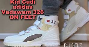 Kid Cudi adidas Vadawam 326 Sneaker ON FEET Review with Sizing #kidcudi