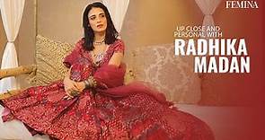 Up Close And Personal With Radhika Madan | Radhika Madan Interview