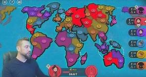 Preferred Positioning on Classic Map - Risk: Global Domination