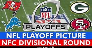 NFL Playoff Picture: Schedule, Matchups, Bracket, Dates/Times For 2024 Divisional Round | NFC