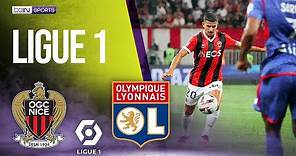 Nice vs Lyon | LIGUE 1 HIGHLIGHTS | 08/27/2023 | beIN SPORTS US