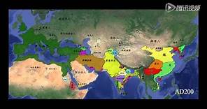 文明发展史 Animated Map of Civilizations
