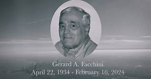 Gerard A. Facchini Memorial (2024)