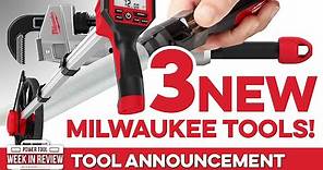 3 MORE NEW Milwaukee Tools just dropped!