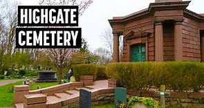 Searching for the Most Famous People Buried in London (Highgate Cemetery)