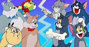 Tom & Jerry | Dogs VS Cats | Classic Cartoon Compilation | @WB Kids