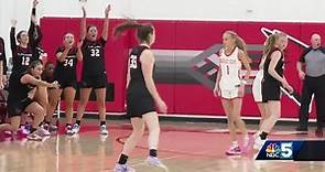 Payton Couture drops 20 points for SUNY Plattsburgh women's basketball in win against Buffalo State