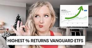 These Vanguard ETFs had the BEST returns in 2023 (Australia)