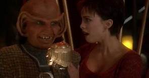 "This is Insane. You Actually Want Rom to Be Nagus?" Quark