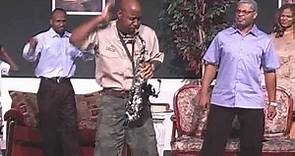 Saxman - Gregory Daniels - Lord Help Me To Hold Out