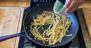 How to make Scarlett's Pasta from the movie "CHEF" the EASY Way.