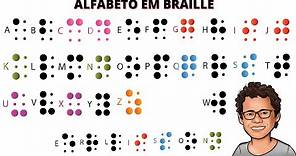 Alfabeto Braille - lógica das letras