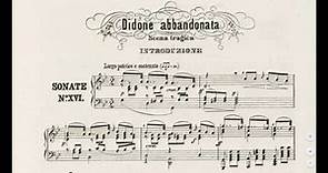 Clementi | Piano Sonata op.50 no.3 'Didone abbandonata' | Igor Cognolato (live)