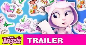 Perfect Day with My Talking Angela 💖 GAME TRAILER