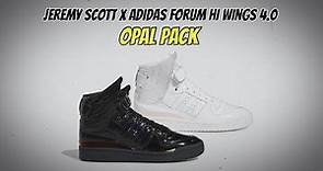 Jeremy Scott x adidas Forum Hi Wings 4.0 Opal Pack