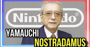 Hiroshi YAMAUCHI PREDIJO hace 20 años el estado actual de la INDUSTRIA