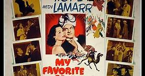 MY FAVORITE SPY (1951) Theatrical Trailer - Bob Hope, Hedy Lamarr, Francis L. Sullivan