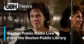 Boston Public Radio Live at the Boston Public Library, Friday June 3 2022