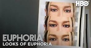 looks of euphoria | season 2 | hbo