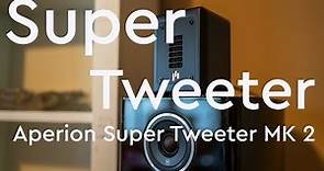 What's a Super Tweeter and Why You Need One - Aperion Super Tweeter MK2 Review