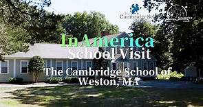 InAmerica School Visit - The Cambridge School of Weston