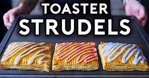 Toaster Strudels from Mean Girls | Binging with Babish