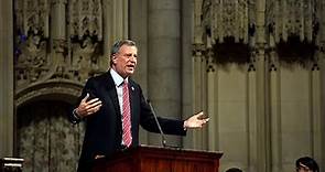 Mayor Bill de Blasio Delivers Remarks on Education Vision for New York City