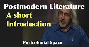 What is Postmodernism in Literature? Brief Introduction to Postmodernist Theory
