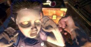BioShock - Harvesting a Little Sister - Gameplay