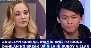 Angillyn Gorens NAGSALITA NA sa TOTOONG DAHILAN ng BREAK UP nila ng LIVE-IN Partner nsi Buboy Villar