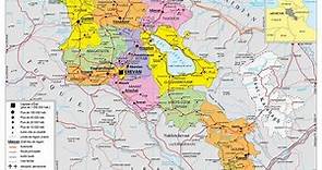 Présentation de l'Arménie