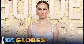 Natalie Portman Confesses She’s a SWIFTIE | 2024 Golden Globes