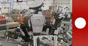 ¡Un robot japonés que trabaja como tres! - hi-tech