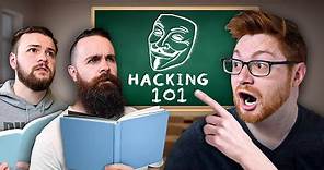 how to NOT be a hacking noob in 2022 // ft. John Hammond