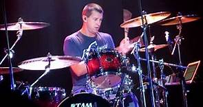 Dean Butterworth at Montreal Drum Festival 2013