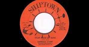 Barbara Stant - That Man of Mine
