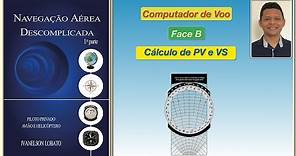 Computador de Voo - Face B - Cálculo de PV e VS