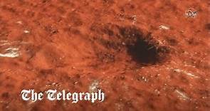 Mars meteorite: Largest impact ever recorded unearths chunks of ice