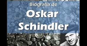 Oskar Schindler Biografía de uno de los salvadores del Holocausto