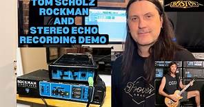 Tom Scholz Rockman And Stereo Echo - In Depth Review And Recording Demo
