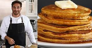 Making the Best Pumpkin Pancakes- Kitchen Conundrums with Thomas Joseph