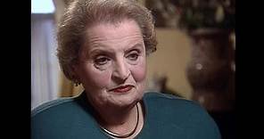 Madeleine Albright: The 1997 60 Minutes Interview