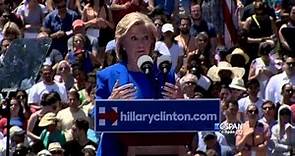 Hillary Clinton Presidential Campaign Announcement Full Speech (C-SPAN)